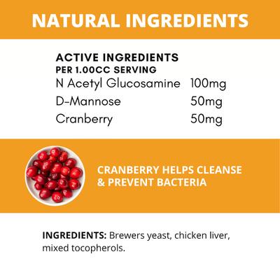 Show full view: Under the Weather Urinary Support Powder Supplement for Cats, 2.54-oz jar slide 5 of 6