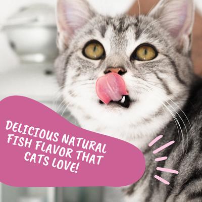 Show full view: Under the Weather Hairball Gel Supplement for Cats, 3.5-oz bag slide 7 of 7