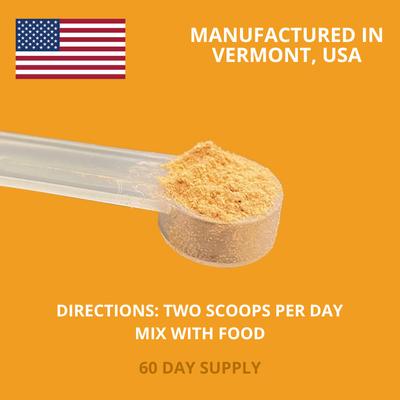 Show full view: Under the Weather Urinary Support Powder Supplement for Cats, 2.54-oz jar slide 3 of 6