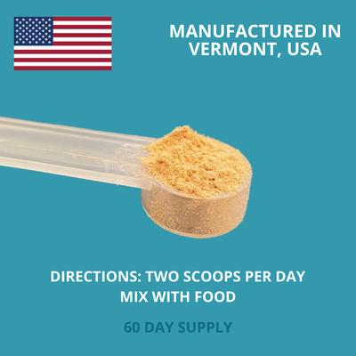 Show full view: Under the Weather Probiotic Powder for Cats, 2.54-oz jar slide 4 of 7