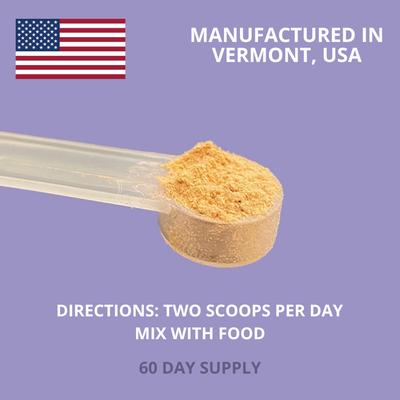 Show full view: Under the Weather Anxiety & Stress Relief Calming Powder Supplement for Cats, 2.54-oz jar slide 3 of 6