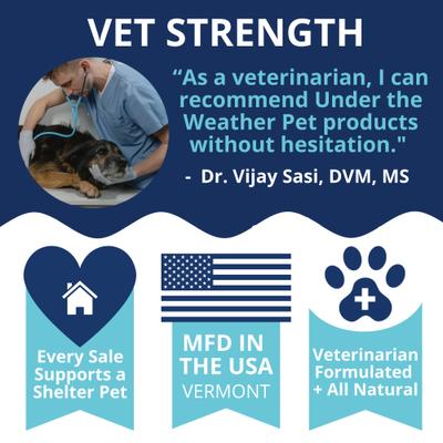 Show full view: Under the Weather No Scoot No Toot Digestive Aid Soft Chew Supplement for Dogs, 60 count slide 7 of 7