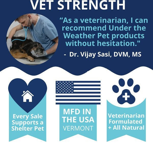 Show full view: Under the Weather Nice Grass Urine Neutralizer Soft Chew Supplement for Dogs, 60 count slide 6 of 6