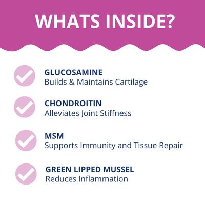 Show full view: Under the Weather Hip & Joint Powder Supplement for Dogs, 4.23-oz jar slide 6 of 8