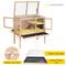 Show in main carousel: Aivituvin AIR53-OC Wooden Small Pet Hutch, Original, 39.6-L slide 4 of 6