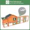 Show in main carousel: Yafylly 111.5-in Outdoor Waterproof Chicken Coop for 3 to 4 Chickens with Run & Nesting Box, Natural, Large slide 3 of 7