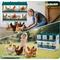 Show in main carousel: Yafylly 6 Compartments Metal Chicken Nesting Box, Green, Large slide 5 of 7