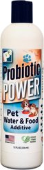 P2 Probiotic Power Dog Dental Water Additive, 12-fl oz bottle
