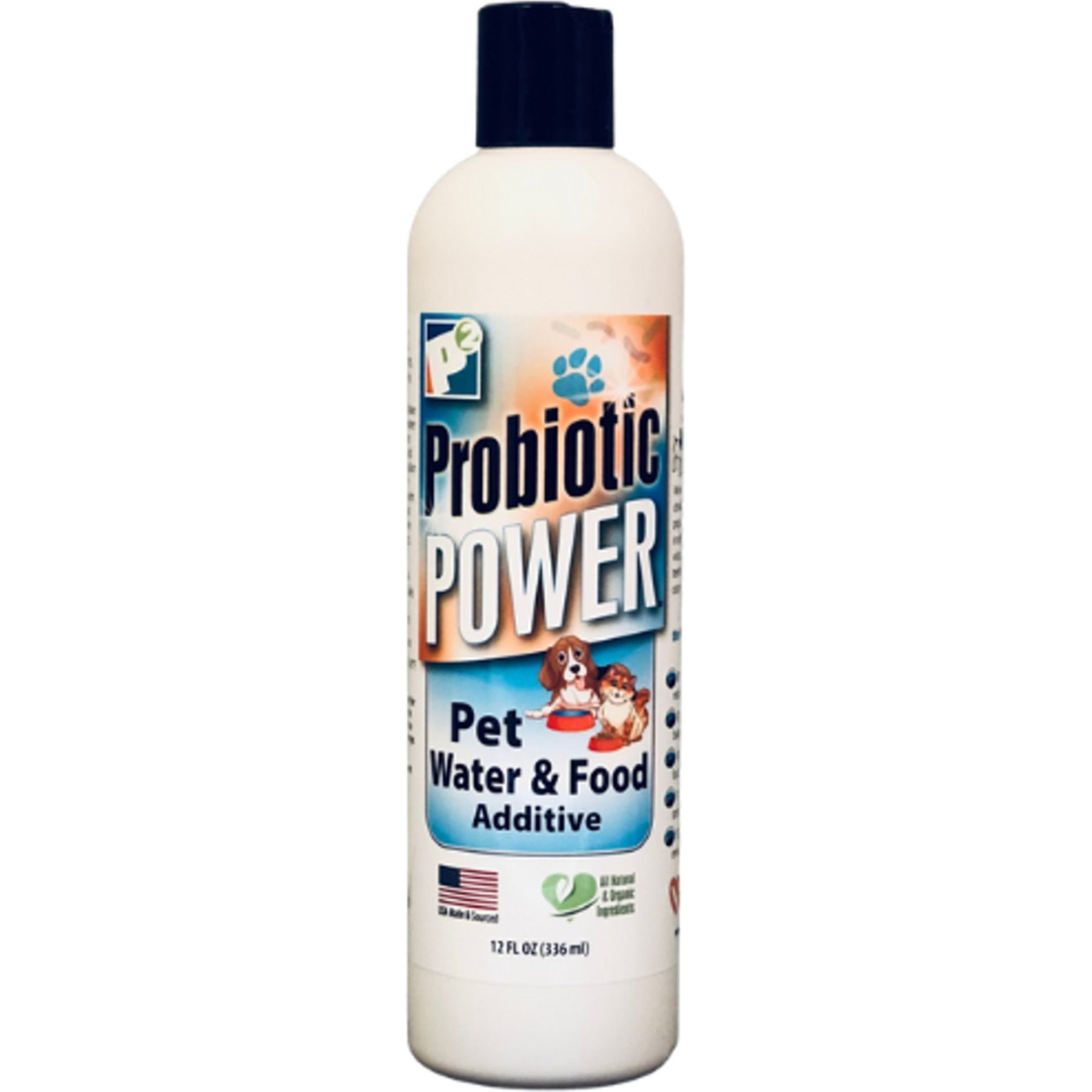 P2 Probiotic Power Dog Dental Water Additive, 12-fl oz bottle