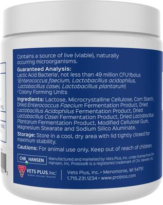 Show full view: Probios Oral Digestive Support Boluses Supplement for Cows, 0.25-oz slide 2 of 3