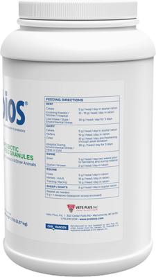 Show full view: Probios Feed Digestive Support Granules Supplement for Cows, 5-lb jar slide 6 of 6