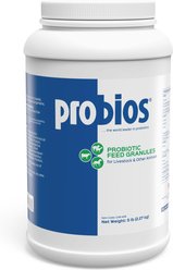 Probios Feed Digestive Support Granules Supplement for Cows, 5-lb jar
