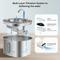 Show in main carousel: NautyPaws Automatic Stainless Steel Cat Water Fountain, 2.2-L slide 3 of 8