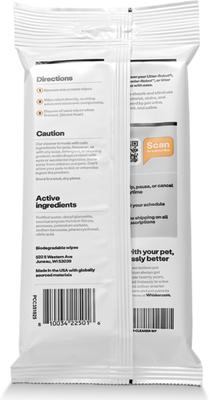 Show full view: Whisker Fragrance Free Cleaner Cat Wipes, 30 count slide 3 of 6