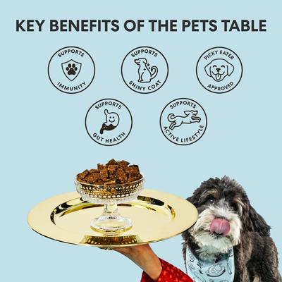 Show full view: The Pets Table Lamb & Beef with Brown Rice Air-Dried Dog Food, 72-oz bag slide 7 of 10