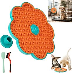 allforpaws Calming Pals Lick A Disk Dog Toy