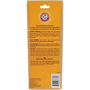 Arm & Hammer Products Tartar Control Vanilla-Ginger Flavored Enzymatic Puppy Dental Training Kit