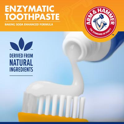Show full view: Arm & Hammer Products Tartar Control Vanilla-Ginger Flavored Enzymatic Puppy Dental Training Kit slide 5 of 9