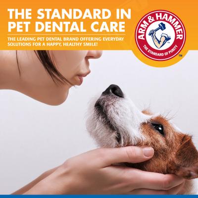 Show full view: Arm & Hammer Products Tartar Control Unflavored Dog Dental Water Additive, 16-fl oz bottle slide 9 of 11
