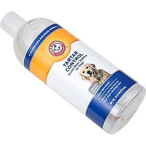 Arm & Hammer Products Tartar Control Unflavored Dog Dental Water Additive, 16-fl oz bottle