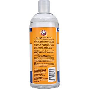 Arm & Hammer Products Tartar Control Unflavored Dog Dental Water Additive, 16-fl oz bottle