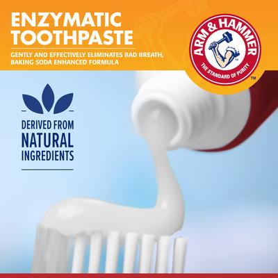 Show full view: Arm & Hammer Products Clinical Gum Health Chicken Flavored Enzymatic Dog Toothpaste, 2.5-oz tube slide 5 of 10
