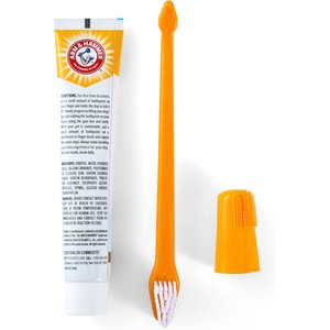 Arm & Hammer Products Products Tartar Control Beef Flavored Enzymatic Dog Dental Kit