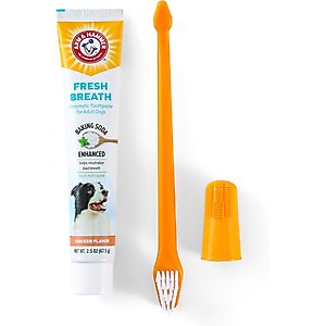 Arm & Hammer Products Products Fresh Breath Chicken Flavored Enzymatic Dog Dental Kit