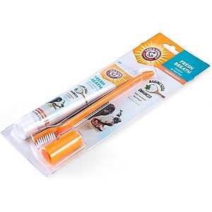 Arm & Hammer Products Products Fresh Breath Chicken Flavored Enzymatic Dog Dental Kit