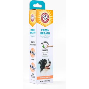 Arm & Hammer Products Products Fresh Breath Chicken Flavored Enzymatic Dog Toothpaste, 2.5-oz tube