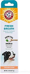 Arm & Hammer Products Products Fresh Breath Chicken Flavored Enzymatic Dog Toothpaste, 2.5-oz tube
