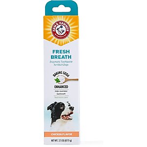 Arm & Hammer Products Products Fresh Breath Chicken Flavored Enzymatic Dog Toothpaste, 2.5-oz tube