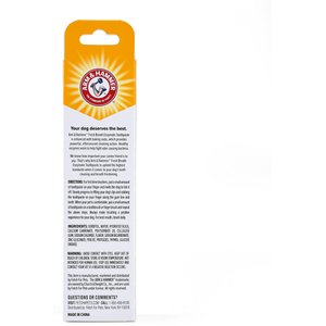 Arm & Hammer Products Products Fresh Breath Chicken Flavored Enzymatic Dog Toothpaste, 2.5-oz tube
