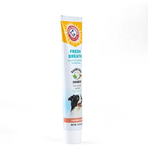 Arm & Hammer Products Products Fresh Breath Chicken Flavored Enzymatic Dog Toothpaste, 2.5-oz tube