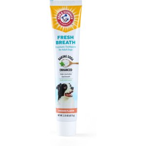 Arm & Hammer Products Products Fresh Breath Chicken Flavored Enzymatic Dog Toothpaste, 2.5-oz tube