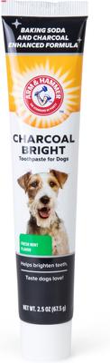 Show full view: Arm & Hammer Products Plaque Removal Fresh Mint Flavored Charcoal Dog Dental Kit, 2.5-oz bottle slide 5 of 9
