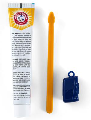 Show full view: Arm & Hammer Products Fresh Breath Tuna Flavored Enzymatic Kitten Dental Kit slide 6 of 10