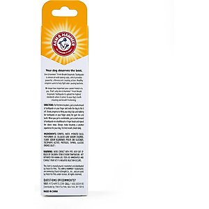 Arm & Hammer Products Fresh Breath Vanilla-Ginger Flavored Enzymatic Dog Toothpaste, 2.5-oz tube