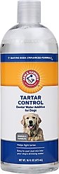 Arm & Hammer Products Tartar Control Unflavored Dog Dental Water Additive, 16-fl oz bottle