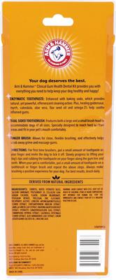 Show full view: Arm & Hammer Products Clinical Gum Health Chicken Flavored Dog Dental Kit slide 3 of 10