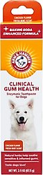 Arm & Hammer Products Clinical Gum Health Chicken Flavored Enzymatic Dog Toothpaste, 2.5-oz tube