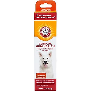 Arm & Hammer Products Clinical Gum Health Chicken Flavored Enzymatic Dog Toothpaste, 2.5-oz tube