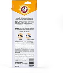 Arm & Hammer Products Products Tartar Control Beef Flavored Enzymatic Dog Dental Kit slide 2 of 9