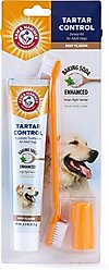 Arm & Hammer Products Products Tartar Control Beef Flavored Enzymatic Dog Dental Kit