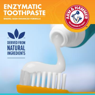 Show full view: Arm & Hammer Products Products Fresh Breath Chicken Flavored Enzymatic Dog Dental Kit slide 7 of 12