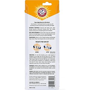 Arm & Hammer Products Products Fresh Breath Chicken Flavored Enzymatic Dog Dental Kit