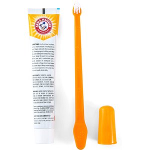 Arm & Hammer Products Products Fresh Breath Chicken Flavored Enzymatic Dog Dental Kit