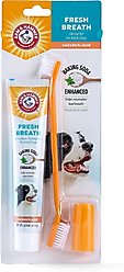 Arm & Hammer Products Products Fresh Breath Chicken Flavored Enzymatic Dog Dental Kit
