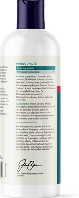 Show full view: Vetnique Labs Dermabliss Advanced Vet Strength Allergy & Itch Relief Anti-Itch Cat & Dog Shampoo, 16-fl oz bottle slide 3 of 11