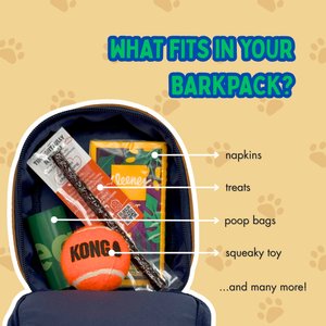 Ruffsack Dale Handmade Dog Backpack with Harness, Rust, Small